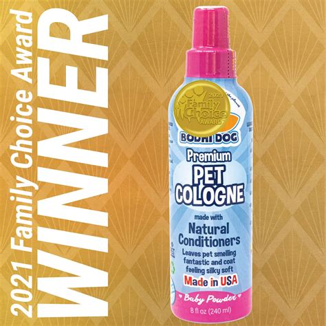 Snapklik.com : Bodhi Dog Natural Dog Cologne (Baby Powder) - Premium