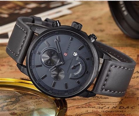 Introducing the Fancy Luxury Leather Watch for Men