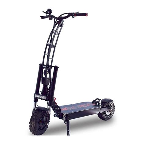 Купить электросамокат Yokamura G 4000W (60V/28AH) (Черный) в Санкт ...