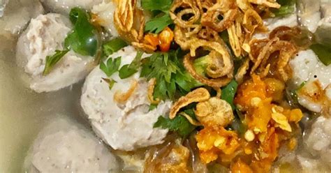 Resep Bakso Sapi Mudah Oleh Lisa Lailatannur Cookpad