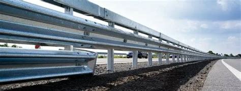 Crash Barrier | Bright Dip Galvanizers Pvt. Ltd. Bengaluru