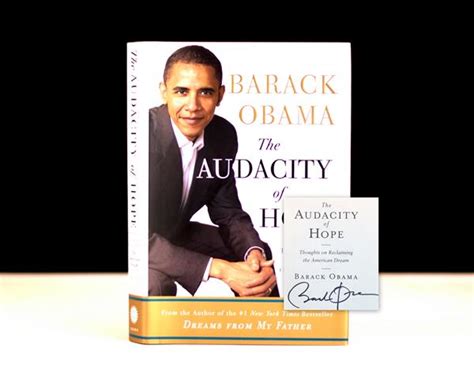 The Audacity Of Hope Thoughts On Reclaiming The American Dream Raptis Rare Books Fine Rare