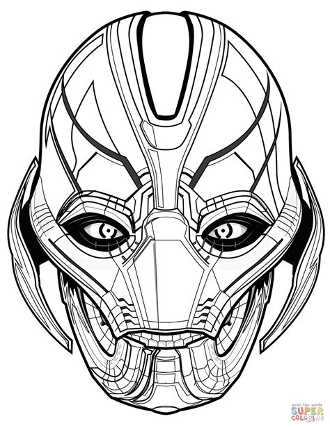 Marvel Printable Coloring Pages