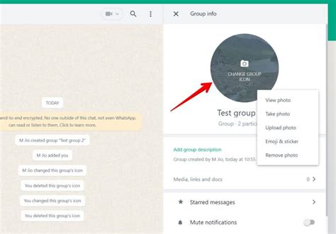 How To Change Whatsapp Profile Or Group Picture Make Tech Easier