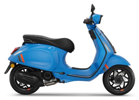 New Vespa Sprint S Scooters In Marietta Ga Blu Eclettico