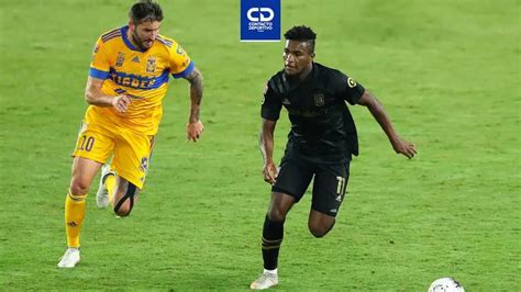 Tigres Y Lafc Se Miden Buscando La Gloria En La Campeones Cup Tudn