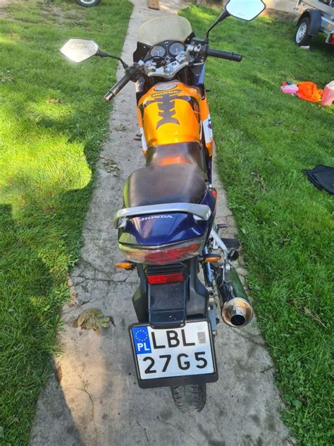 Honda CBR 125 JC34 2005 Repsol kat B Kurów OLX pl