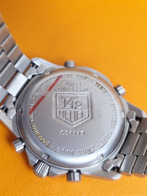Yahooオークション 【t68y】 Tag Heuer タグホイヤーprofessional 2