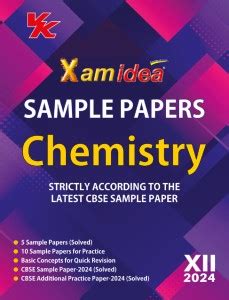 Xam Idea Sample Papers Simplified Chemistry Class For Board