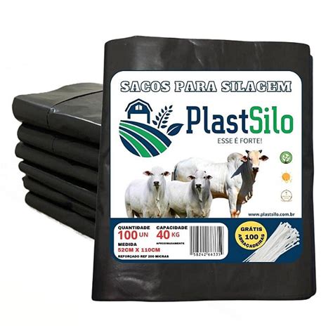 Saco Para Silagem Plastsilo Sacos Para Silagem