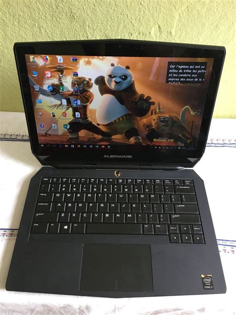 ALIENWARE PC GAMER Core i7 16GB RAM 512GB SSD M2 BazarAfrique Côte d