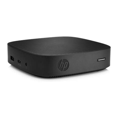 Minipc Hp Thin Client T Vl Aa Intel Celeron N Gb Gb Hp