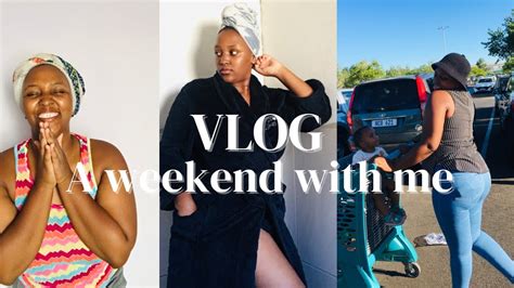 Vlog Undoing My Braids Shopping A Chilled Sunday South African