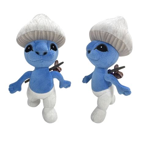 New Smurf Cat Plush Toy 9.84" Soft Stuffed Cartoon Blue Cat Plushies ...