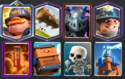 Deck Maitre Mineur Clash Royale Quelles Cartes Utiliser Breakflip