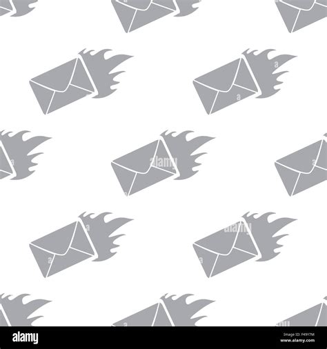 New Hot Letter Seamless Pattern Stock Photo Alamy