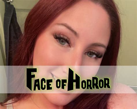 Face Of Horror Contest 2024 Gale Thomasina