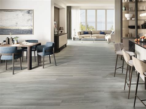 Carrelage Imitation Parquet Rectifi Vieilli Mat X Belfast Ash R