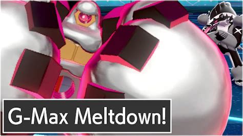 Epic Melmetal Gigantamax Sweep★ How To Use Melmetal Gigantamax