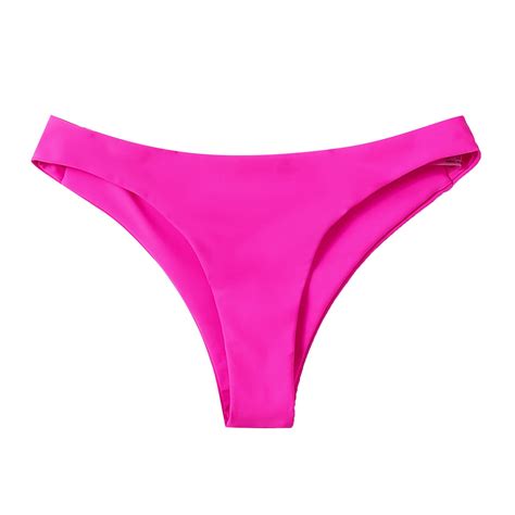 Todozo Bikini Bottoms For Women Womens Bikini Bottom Low Waisted Bathing Swimsuit Bathing Suit