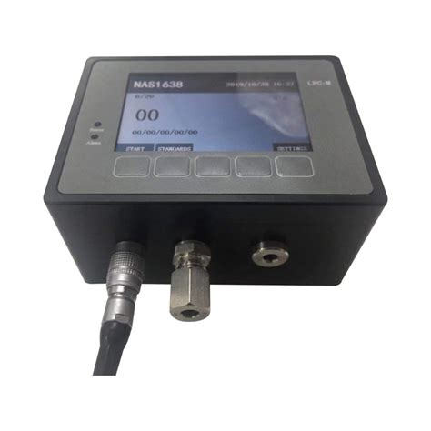 Online Particle Counters For Lubricants Oil Analysis Nas Degree