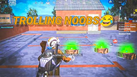 Pubg Lite Trolling Noobs😁victor Iq😂pubg Lite Funny Noob🤯noob