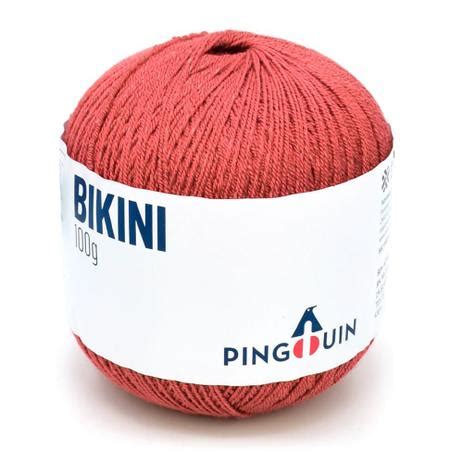 Linha Bikini Pingouin 100g Linha De Bordado Magazine Luiza
