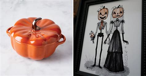 13 Halloween Wedding Gifts Perfect for October Couples