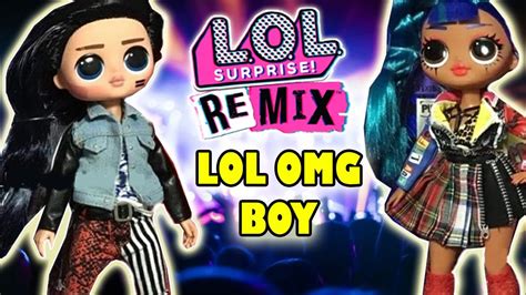 НОВИНКИ КУКОЛ LOL OMG BOY 2 Pack Remix Rocker Boi Punk Grrrl ПЕРВЫЙ