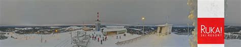 Kuusamo Skigebiet Ruka Finnland Webcams