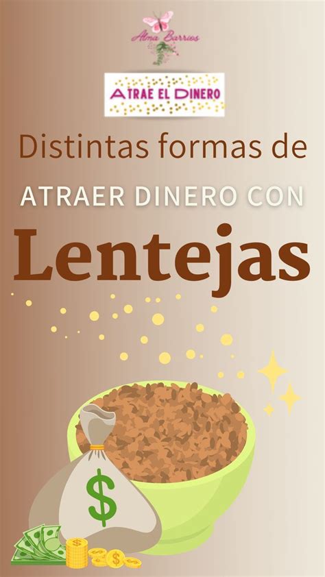 La Magia De Las Lentejas Para Atraer Prosperidad Artofit