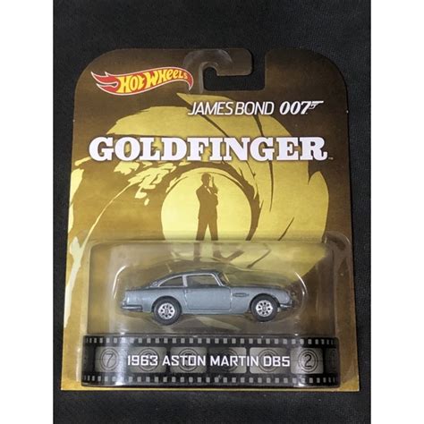 風火輪 hot wheels 電影 文化 奧斯頓 Aston 馬丁 Martin db 精裝 膠胎 蝦皮購物