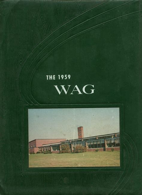 1959 yearbook from Graham High School from Graham, North Carolina for sale