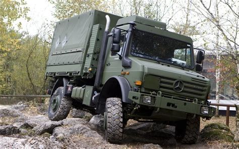 Unimog Military Truck