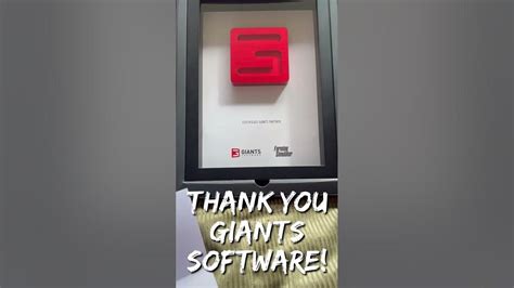 Thank You Giants Software Youtube