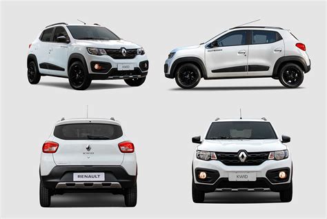 Mockup Renault Kwid Ngulos Behance