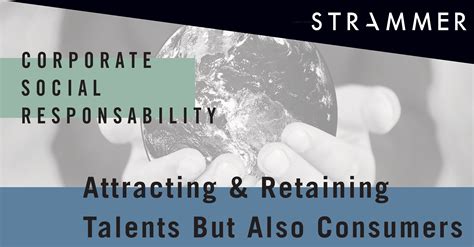 Corporate Social Responsibility: The Life Sciences Industry - Strammer