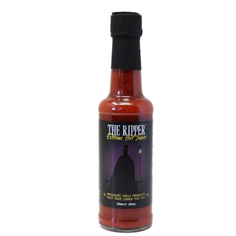 Grim Reaper The Ripper Carolina Reaper Dr Burnöriums Hot Sauce Emporium