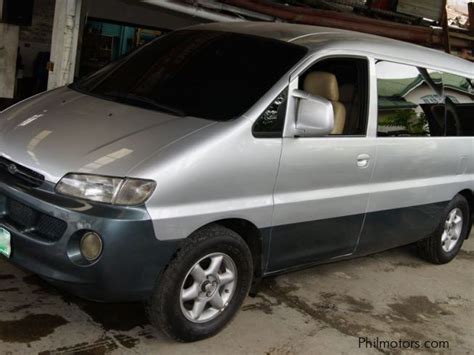 Used Hyundai Starex Starex For Sale Cebu Hyundai Starex Sales