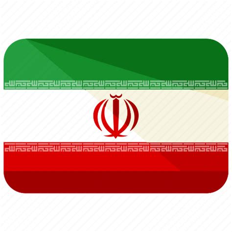 Bendera Iran PNG Gambar Latar Belakang Transparan PNG Play