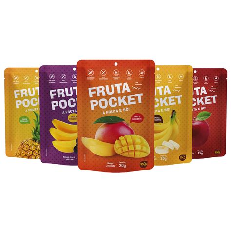 Fruta Pocket Frutas Liofilizadas Solo Snacks