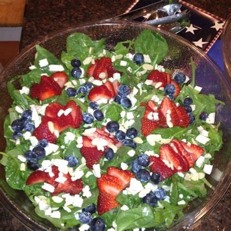 Fourth Of July Salad Fourth Of July Food Food Food And Drink