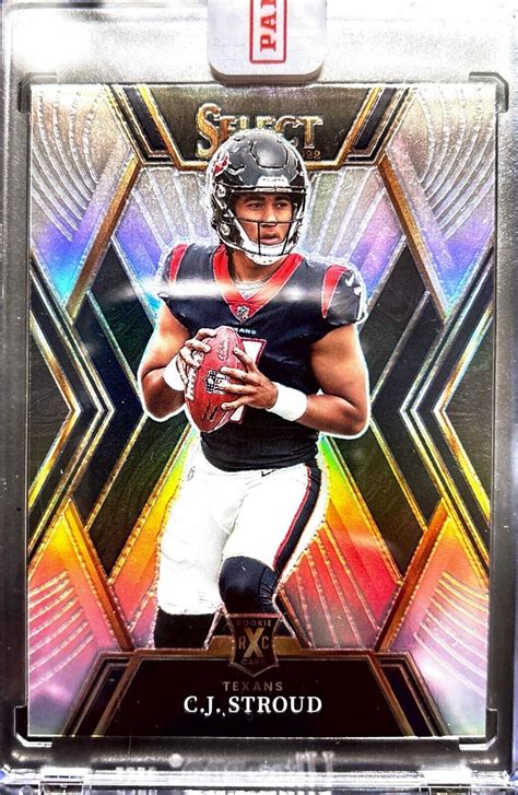 Cj Stroud Panini Select Xrc Rookie Texans Rc Ssp Sealed Ebay