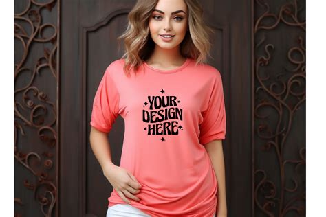 Big Comfort Colors T Shirt Mockup Graphic By Mockup Infinity · Creative Fabrica