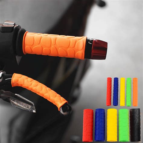 Grips Rubber Handlebar Grip Cover With Brake Clutch Lever Cover For