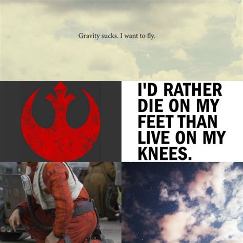 There Is A Star Wars Poster With The Words I D Rather Not Be Able To