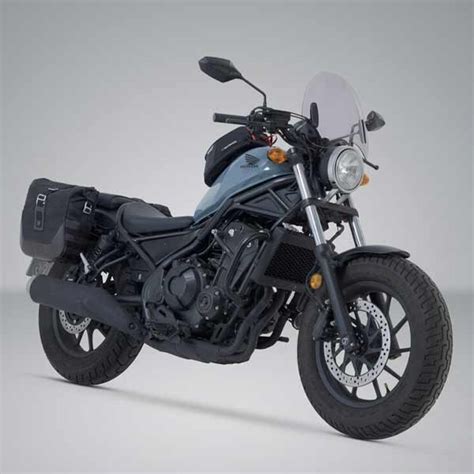 Sw Motech Legend Gear Side Bag System Lc Black Edition Honda Cmx