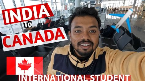 INDIA To CANADA Air Canada Indirect Flight International Student