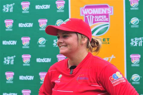 Dan Van Niekerk Left Out Of Proteas Women S Squad For Tri Series