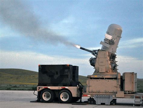 C Ram An Advanced Automated Point Defense Gatling Gun